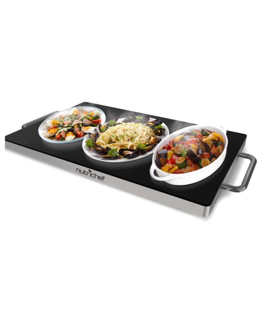 NUTRICHEF NUTRICHEF ELECTRIC WARMING TRAY