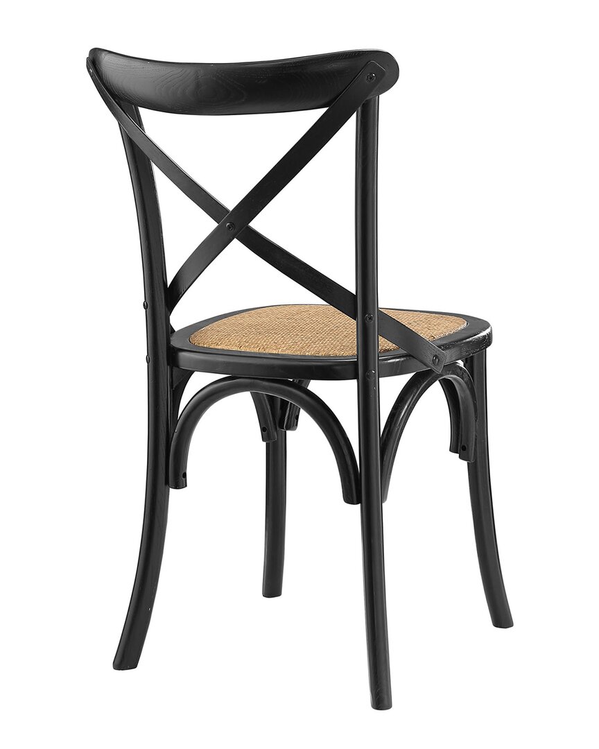 Modway Gear Dining Wood Side Chair