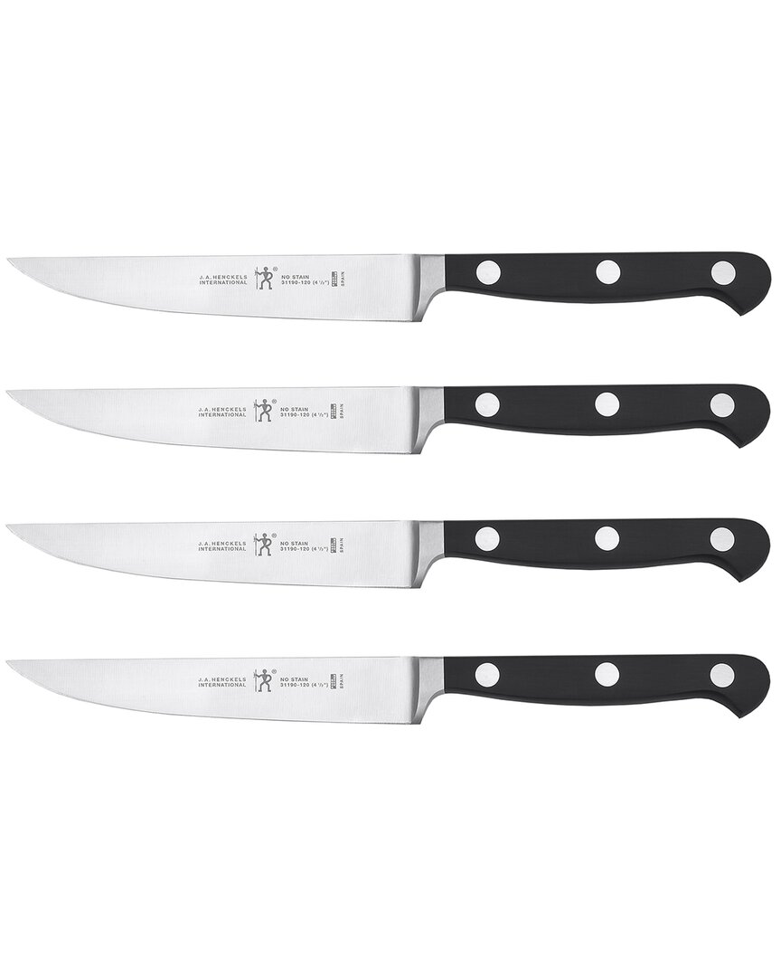 ZWILLING J.A. HENCKELS HENCKELS CLASSIC 4PC STEAK KNIFE SET