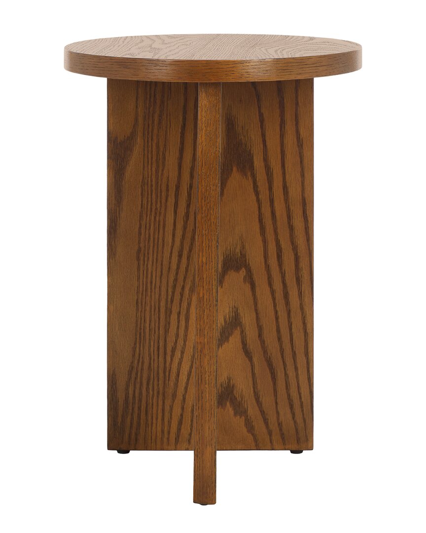 Safavieh Couture Bonaclara Wood 2-leg Table
