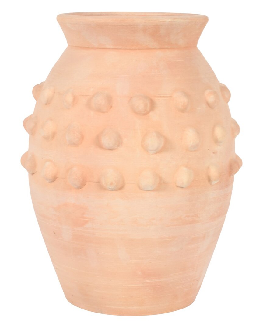 Bidkhome Terracotta Vase