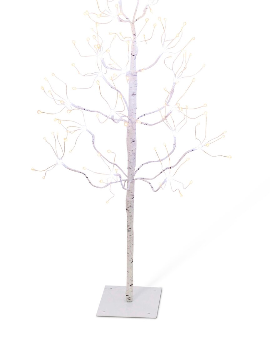 Gerson International 36-inch Tall White Electric Birch Tree