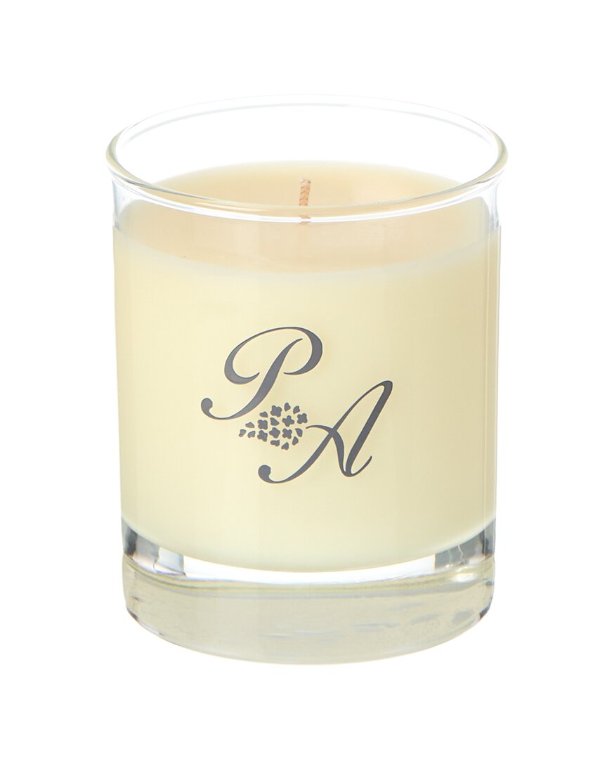Peacock Alley Crisp Candle In White