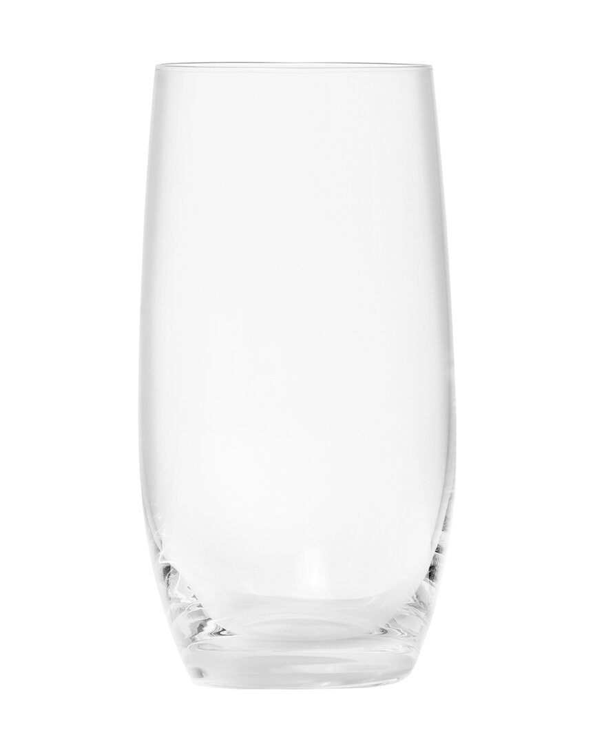 Zwiesel Glas Set Of 6 Banquet 14.2oz Long Drink Glasses