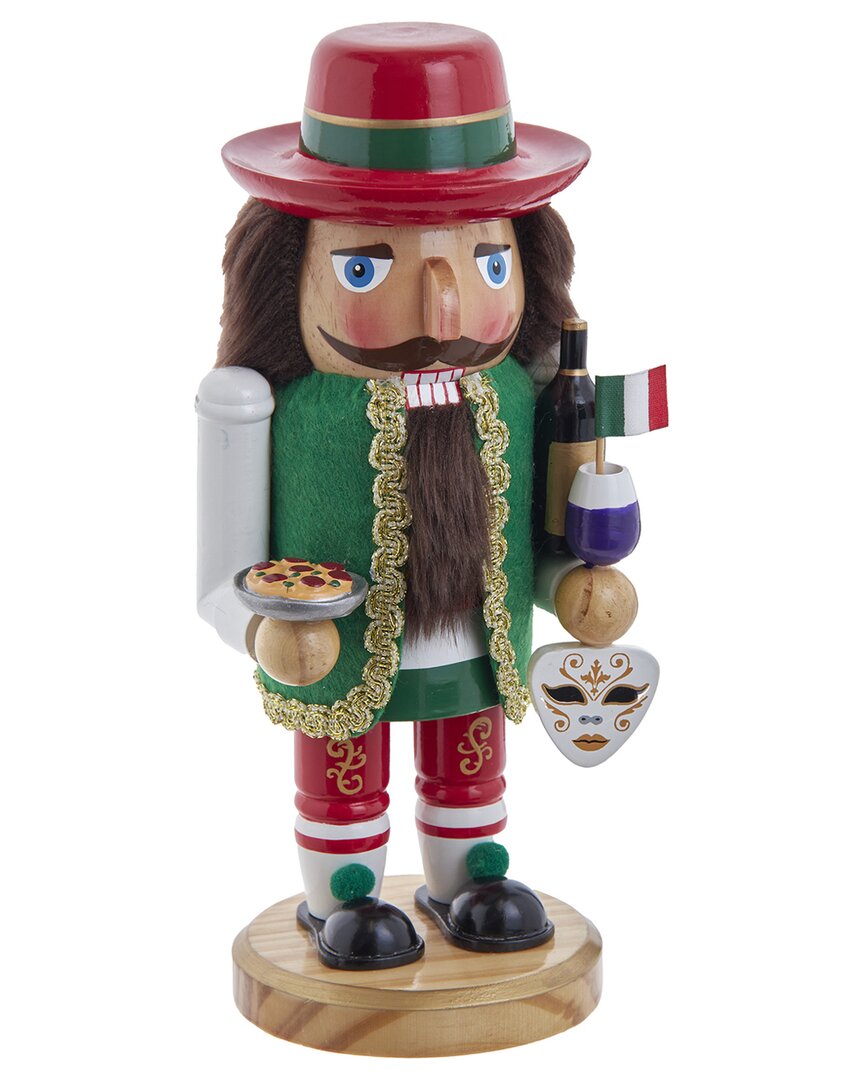 Kurt Adler 10.25-inch Italian Nutcracker In Multi