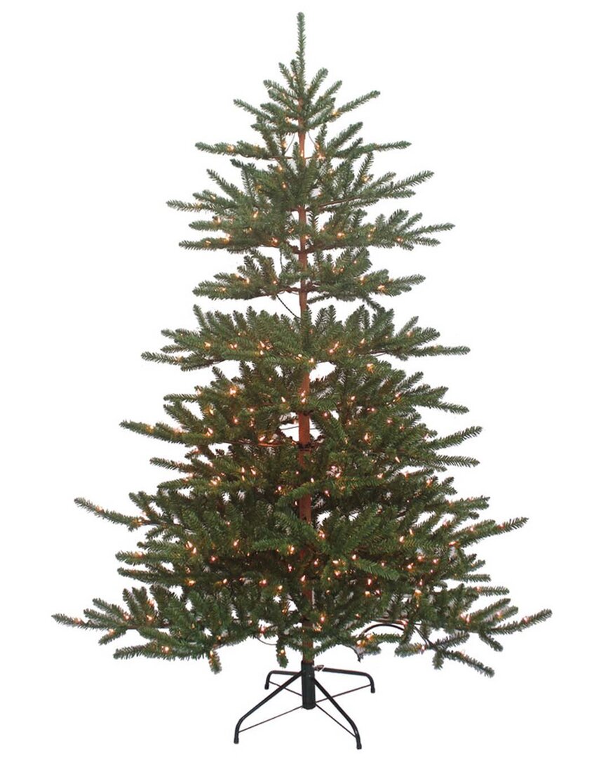 Kurt Adler 7-foot Pre-lit Mountain Pine Tree In Green