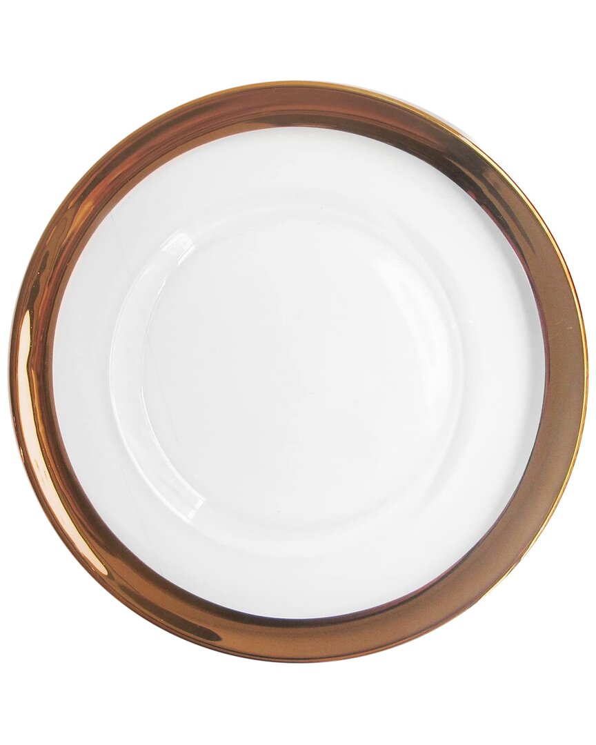 American Atelier Belmont Copper Charger Plate