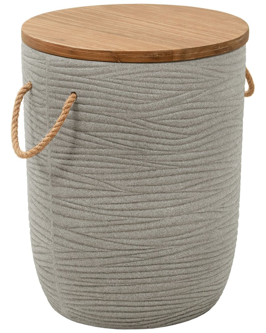 Zuo Modern Outdoor Biban Side Table
