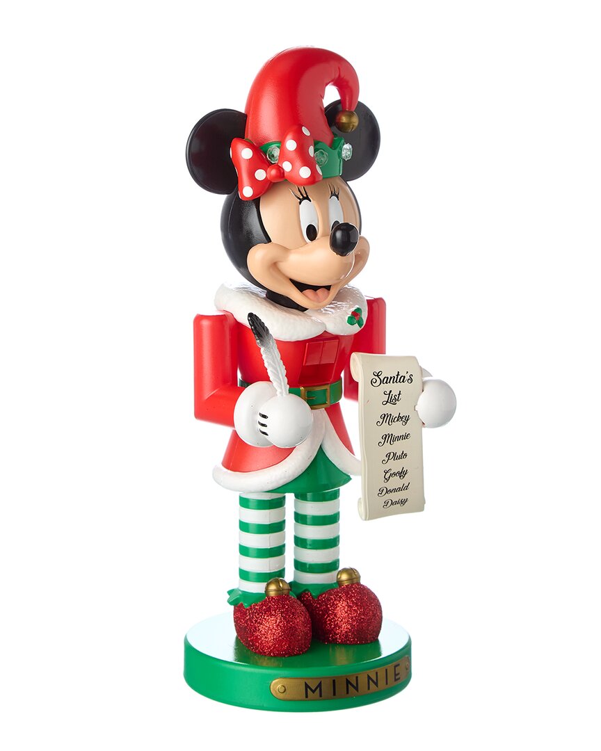 Kurt Adler 10in Minnie The Elf Nutcracker