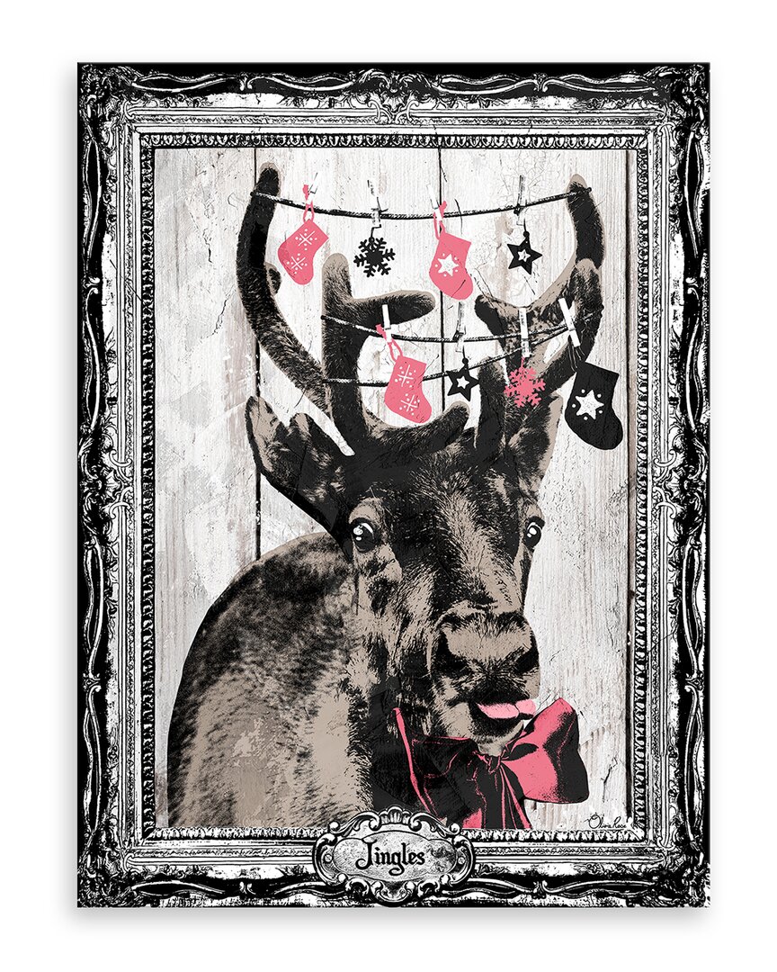 Ready2hangart Jingles Canvas Wall Art By Olivia Rose