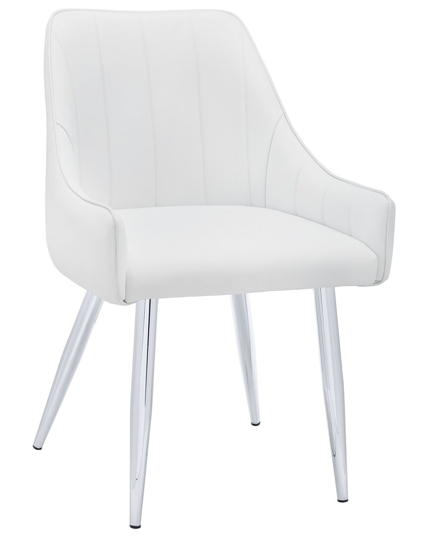 Monarch Specialties Dining Chair In White