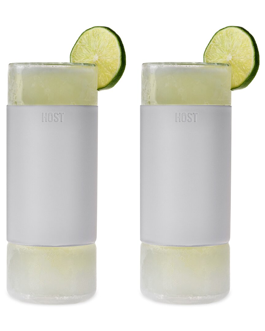 Host Glass Freeze Highball Cooling Cups Set Of 2
