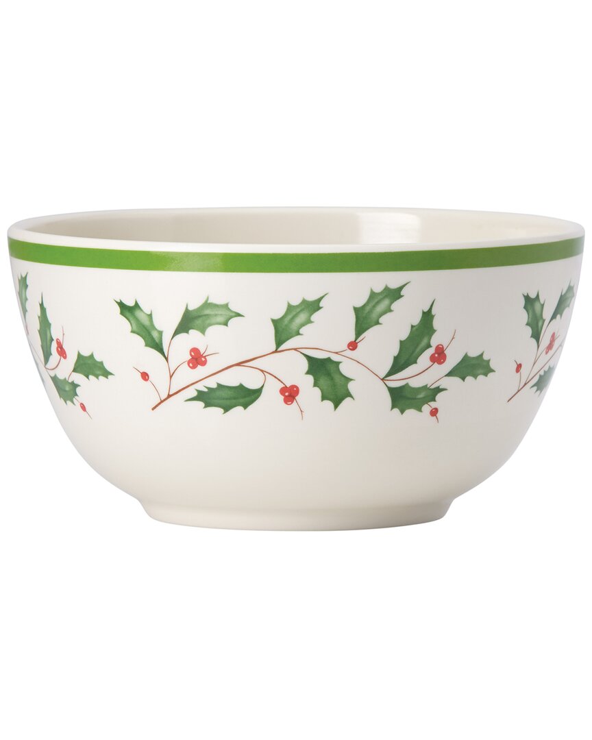 Lenox Holiday 4pc Melamine All Purpose Bowl Set In Multicolor