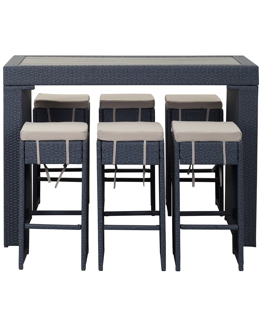 Safavieh Samara 3 Drawer Cabinet In Grey