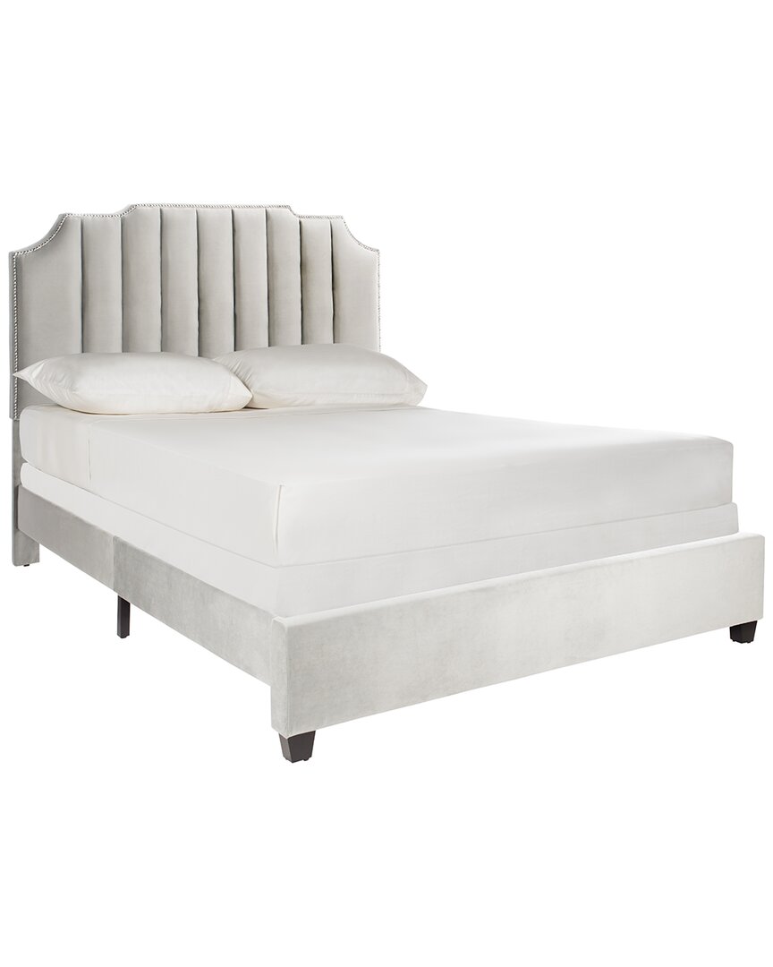 Safavieh Streep Bed In Grey