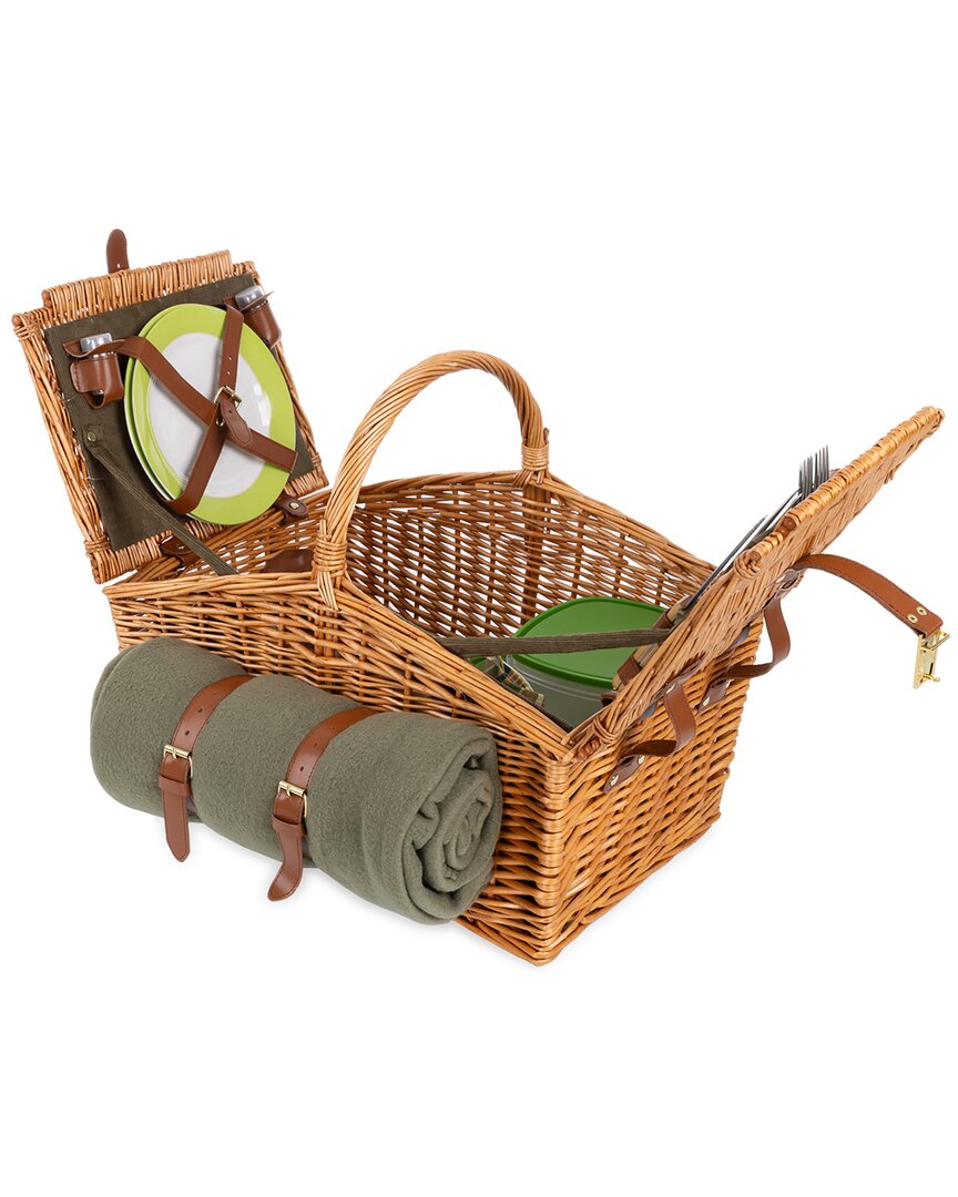 Picnic Time Somerset Picnic Basket For 2