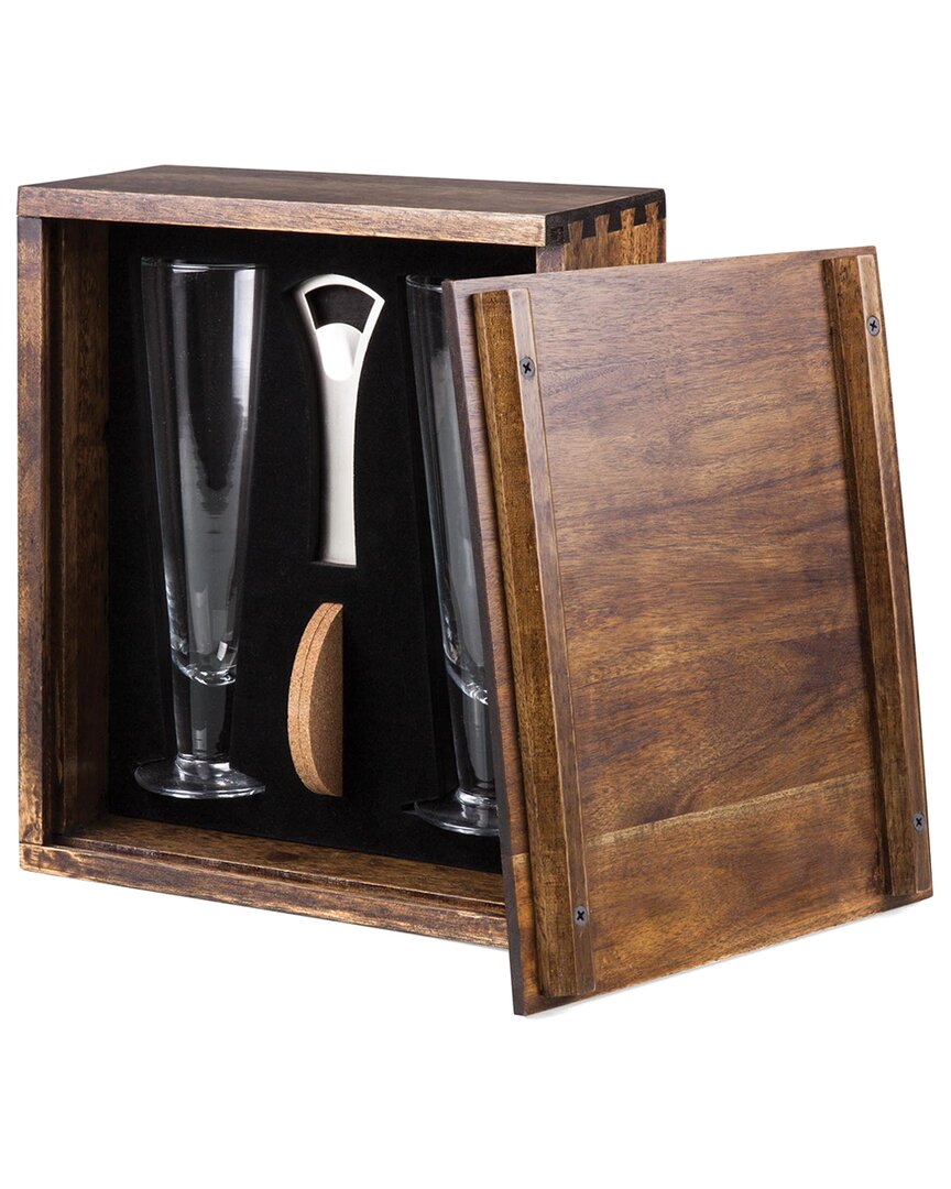 Legacy Pilsner Beer Glass Gift Set