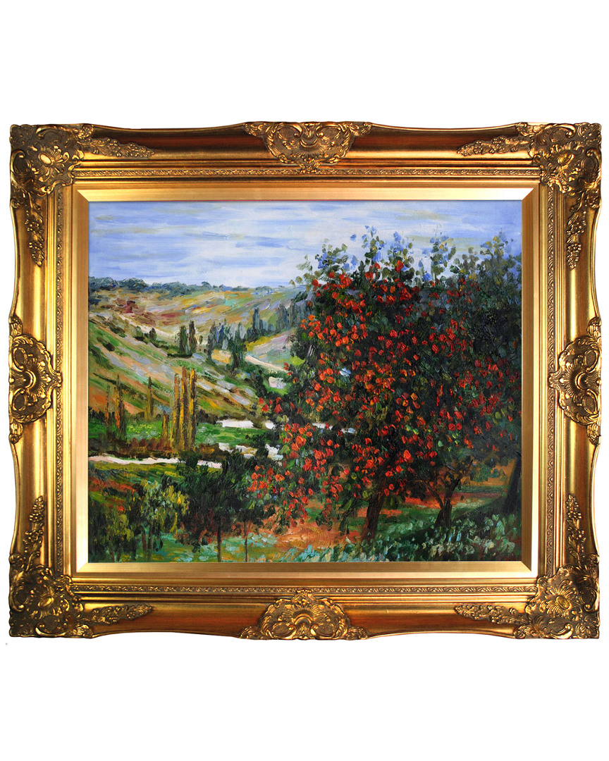 Overstock Art Apple Trees In Bloom At Vetheuil 18 By Claude Monet
