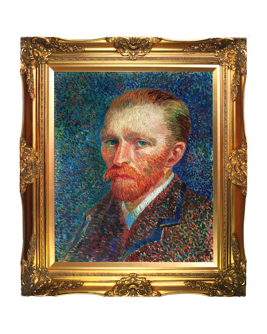 Overstock Art Self Portrait By Vincent Van Gogh