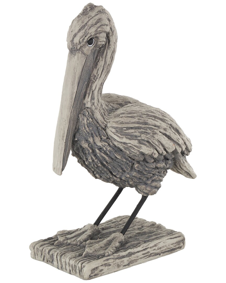 Peyton Lane Coastal Sculpture In Gray