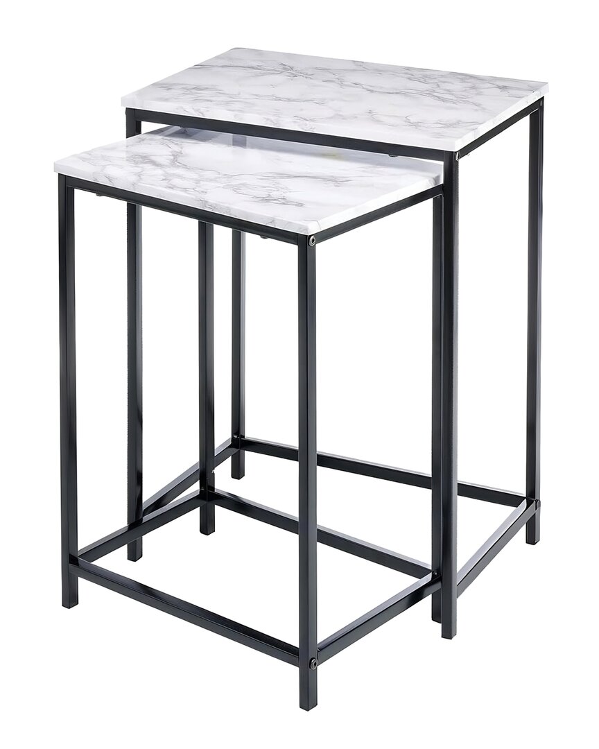 M DESIGN M DESIGN SET OF 2 NESTING TABLES 