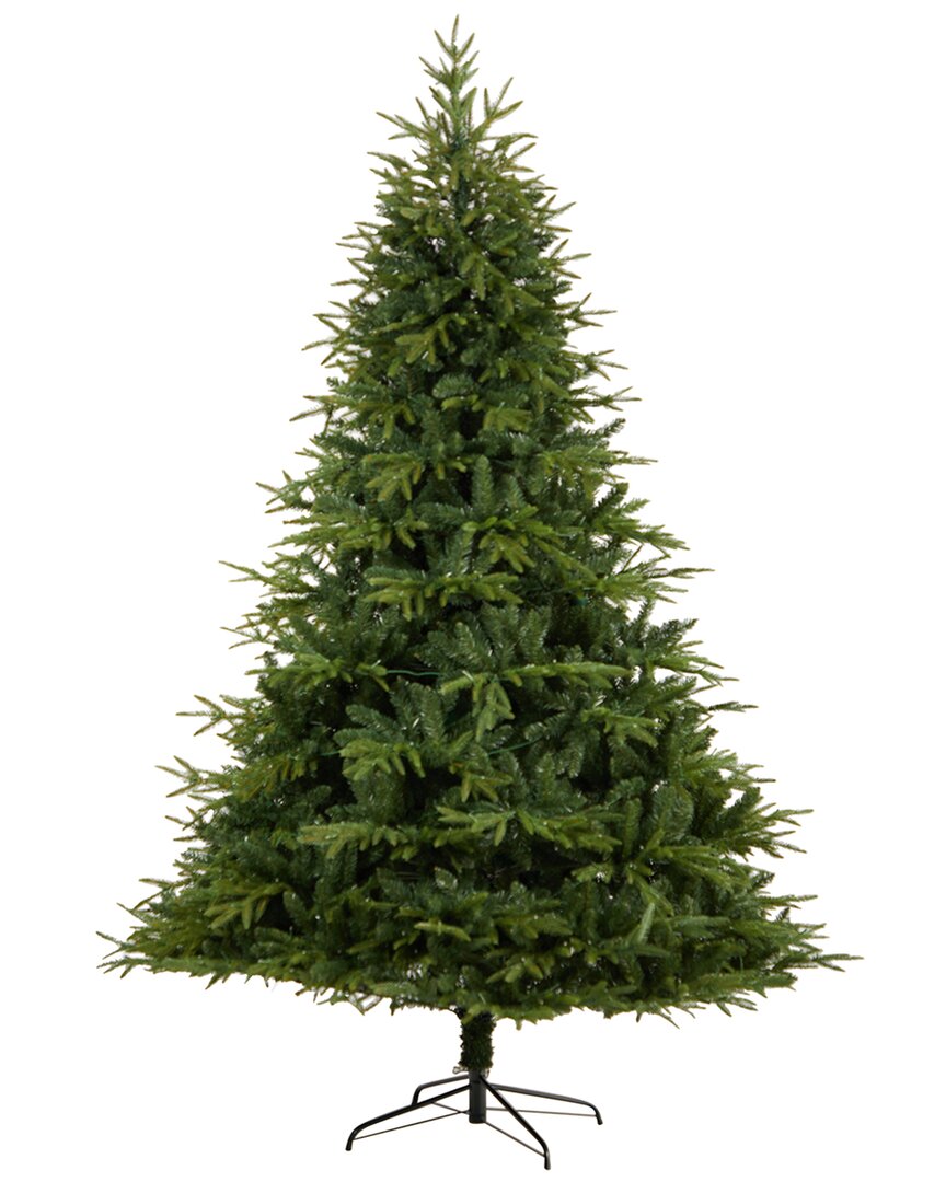 Nearly Natural 8ft. Colorado Mountain Fir Natural Look Artificial Christmas  Tree In Green