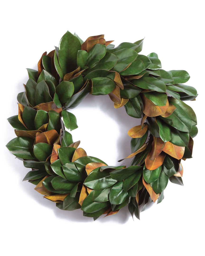 Napa Home & Garden Magnolia Leaf 30in Wreath