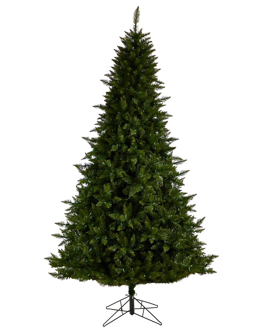 Nearly Natural 9ft. Vermont Spruce Artificial Christmas Tree In Green