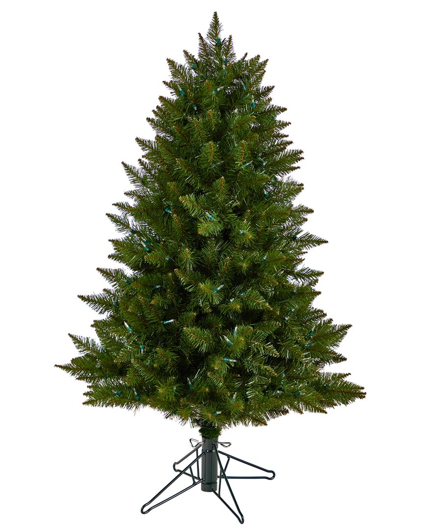 Nearly Natural 4ft. Vermont Spruce Artificial Christmas Tree In Green