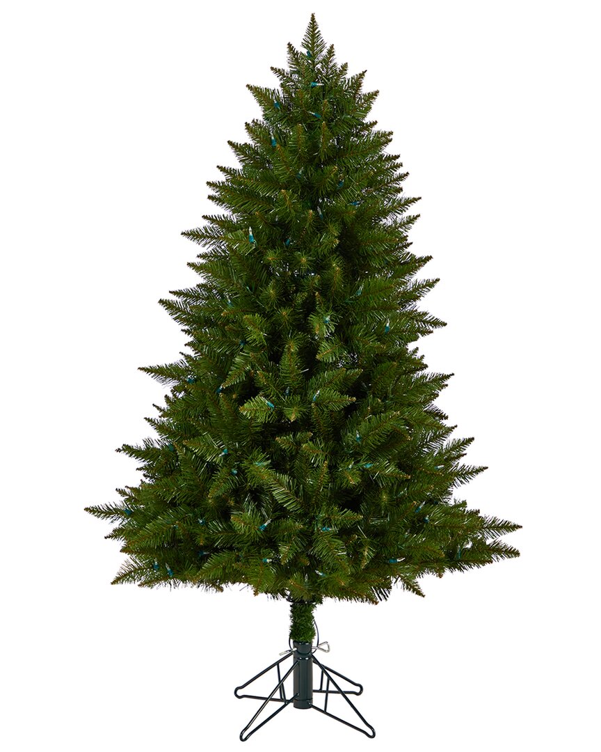 Nearly Natural 5ft. Vermont Spruce Artificial Christmas Tree In Green