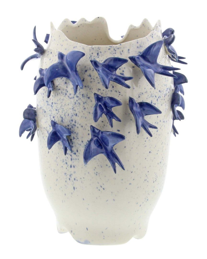 Peyton Lane 12in Ceramic Vase