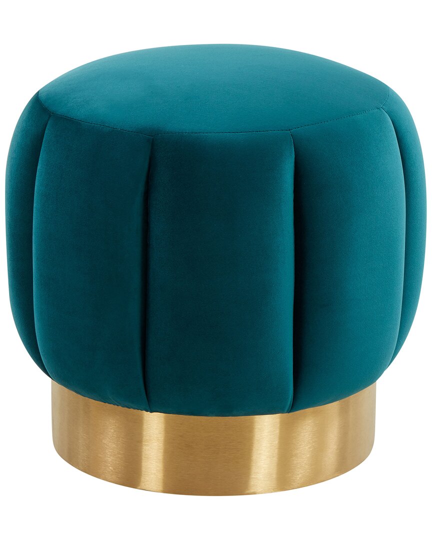 Safavieh Couture Maxine Channel Tufted Ottoman