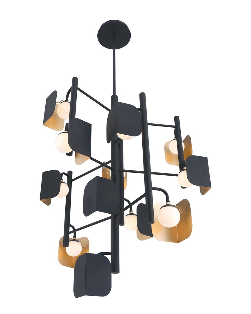 Eurofase Cornice 12-light 42in Chandelier