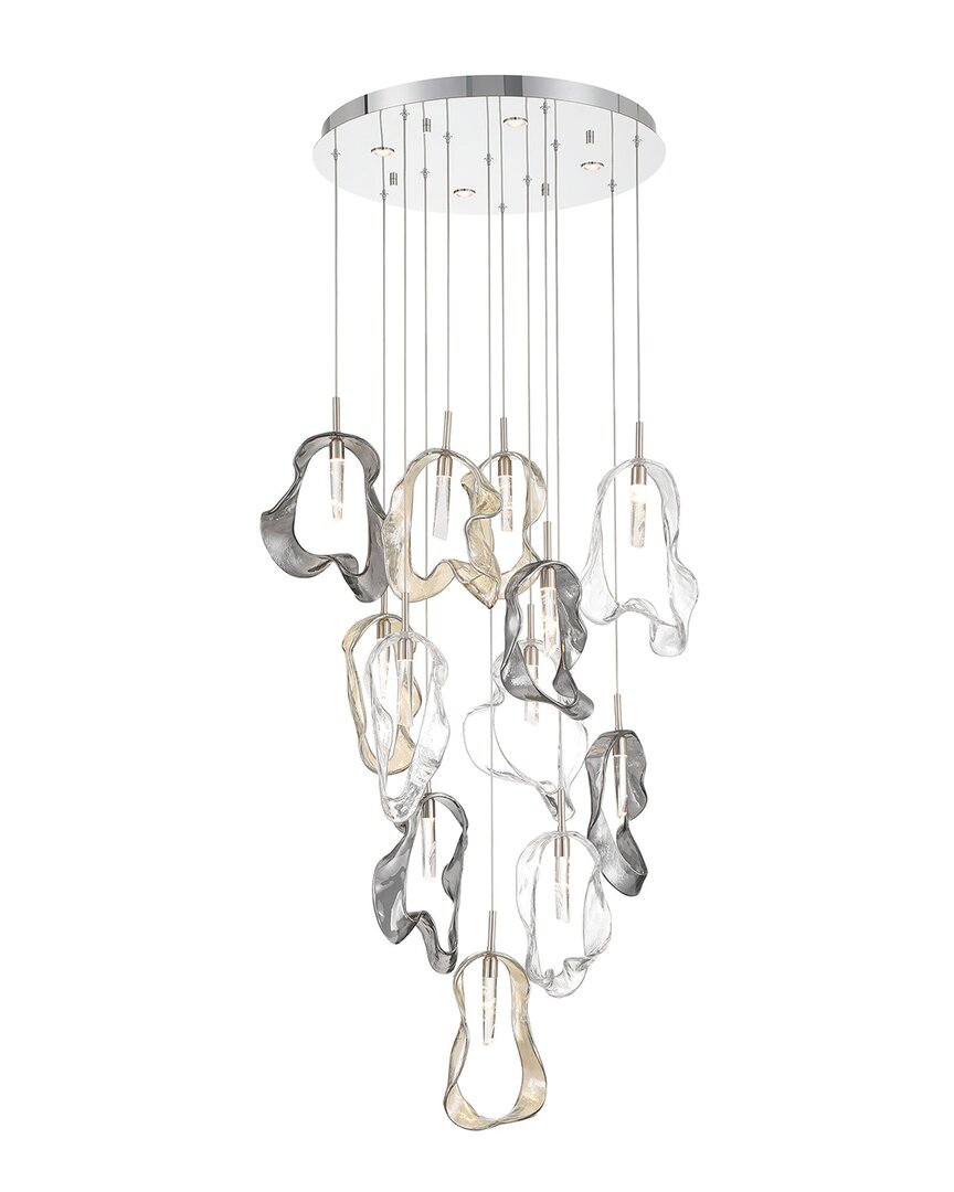 Eurofase Norah 26-light 39in Chandelier In Multi