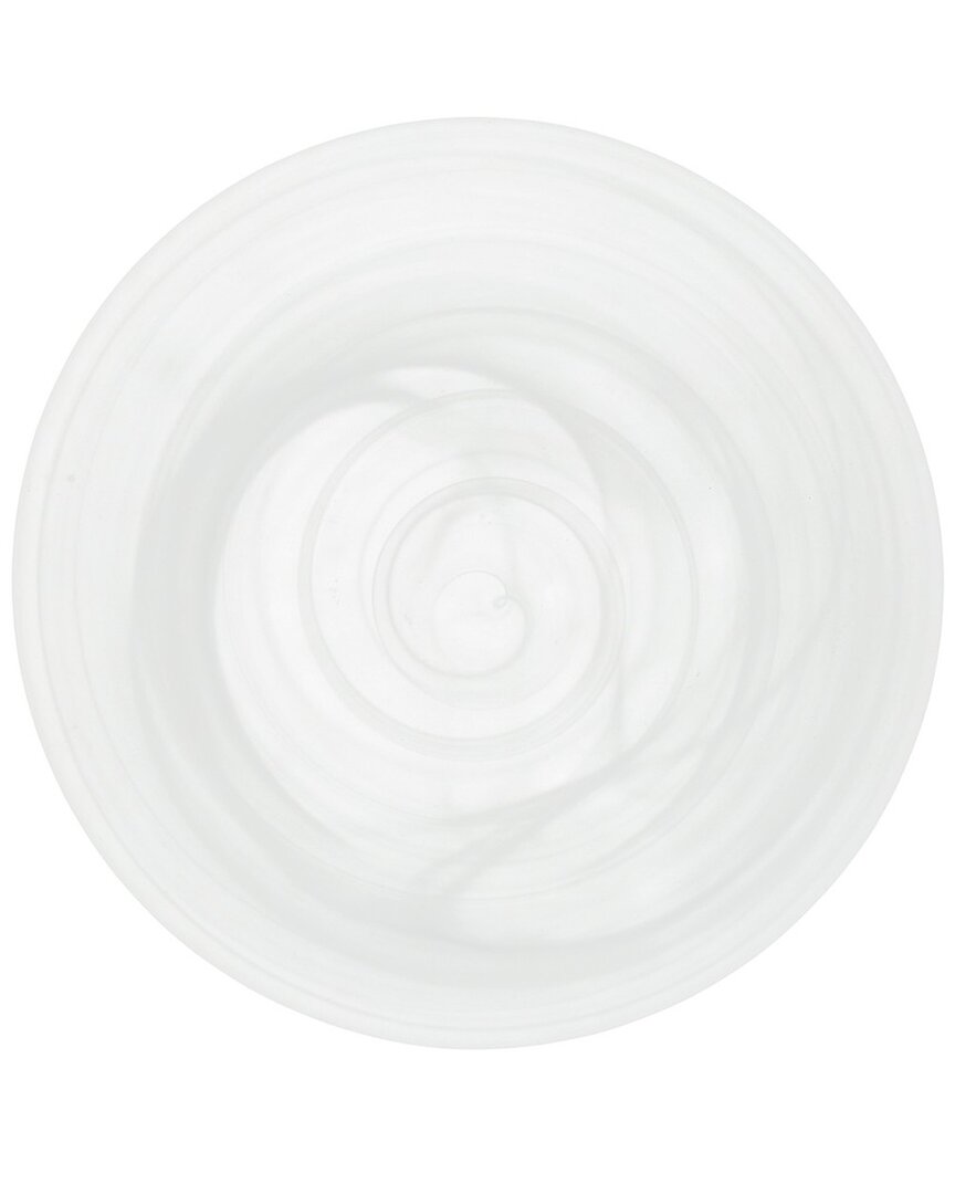 Fortessa La Jolla White Salad/dessert Plate, Set Of 4