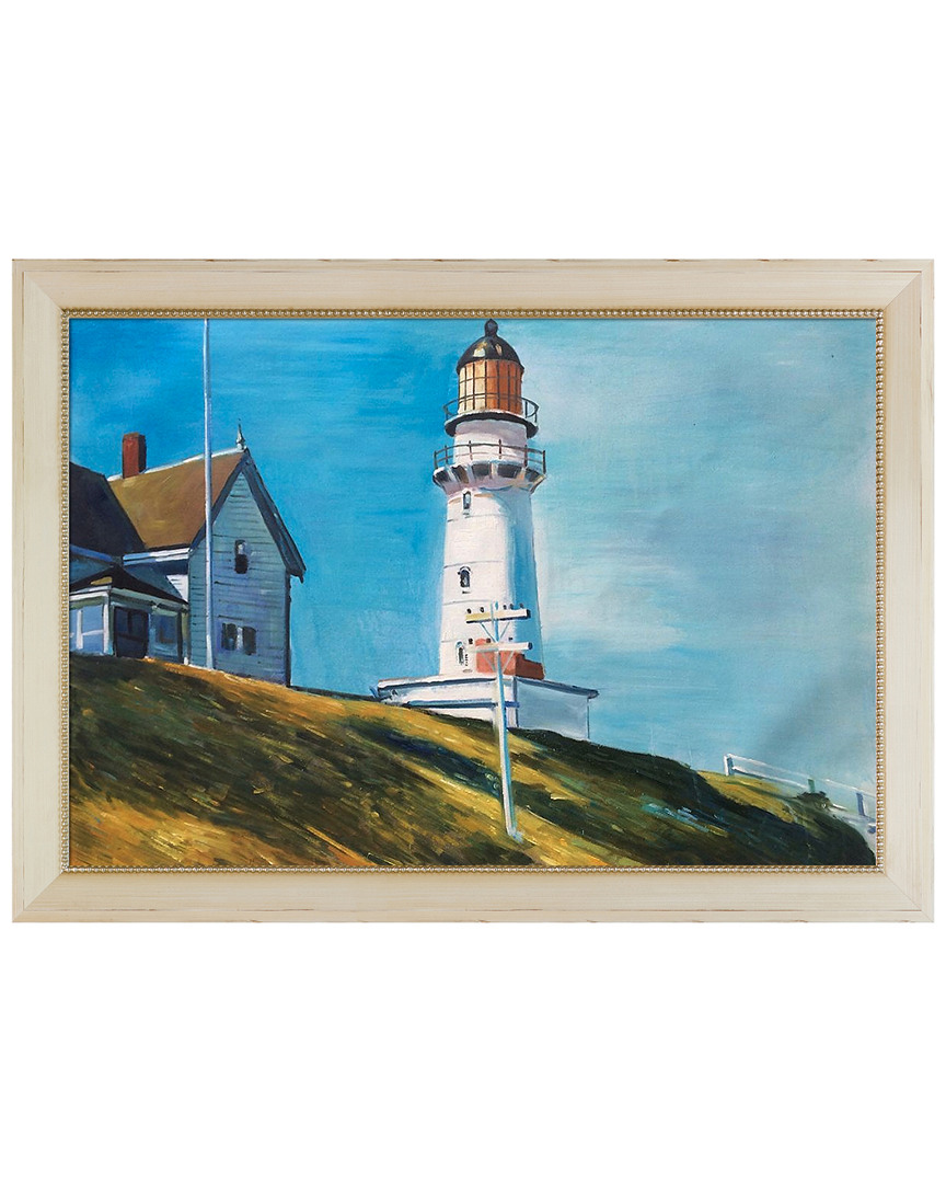 Museum Masters Light At Two Lights By Edward Hopper