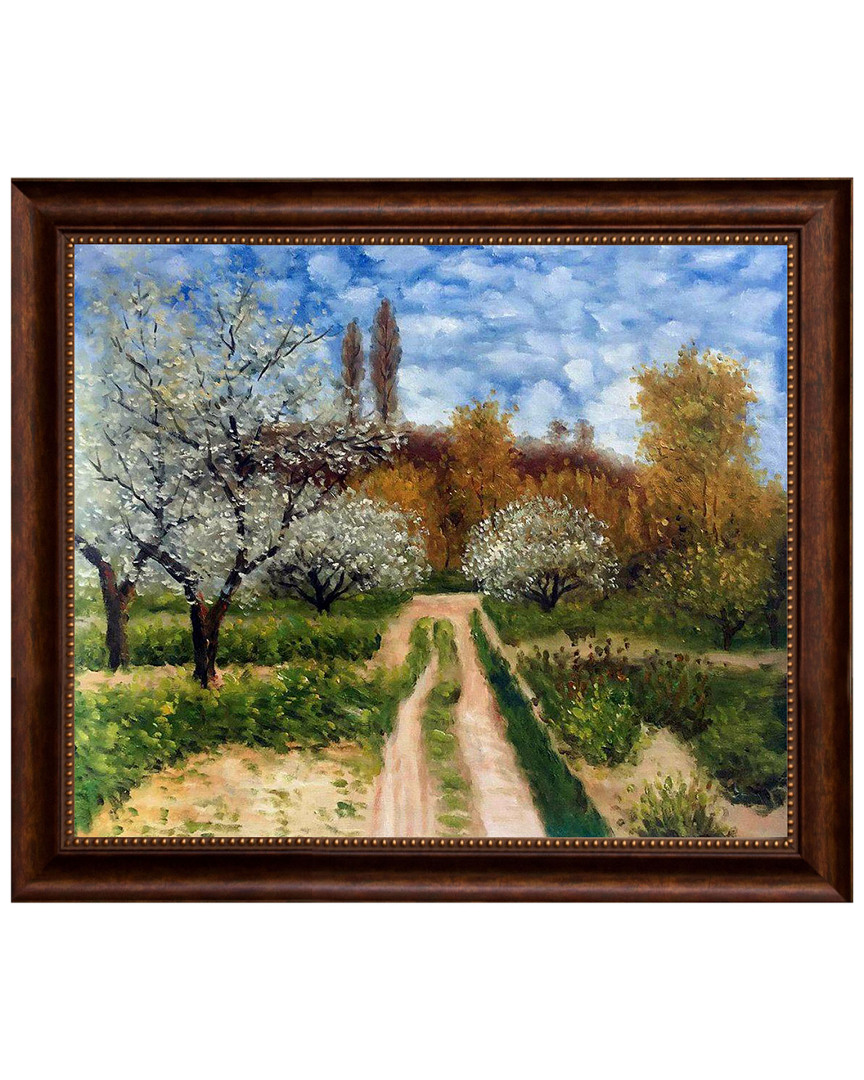 Museum Masters Trees In Bloom By Claude Monet