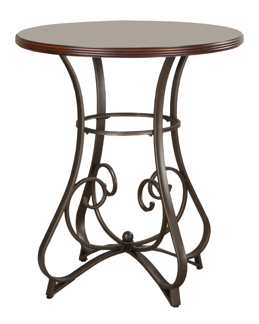 Powell Hamilton Dining Pub Table In Brown