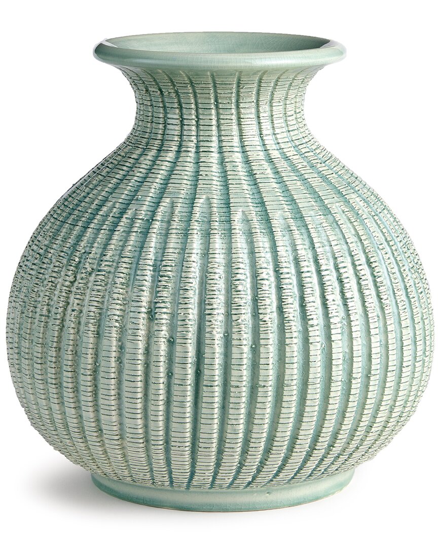 Napa Home & Garden Graffio Petite Vase In Blue