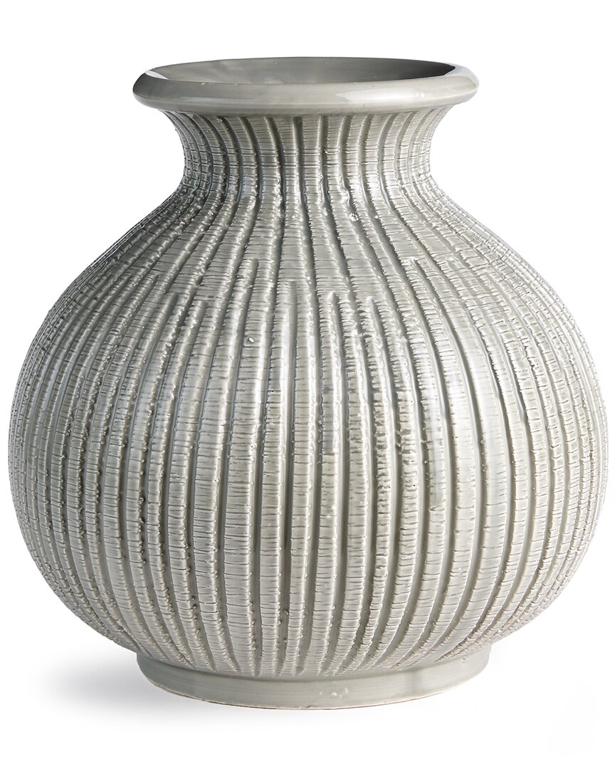 Napa Home & Garden Graffio Petite Vase In Gray