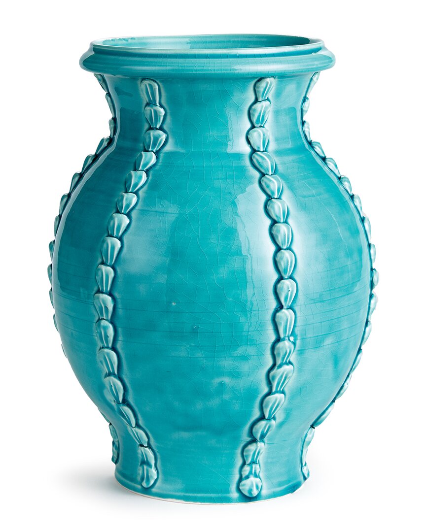 Napa Home & Garden Positano Vase In Aqua