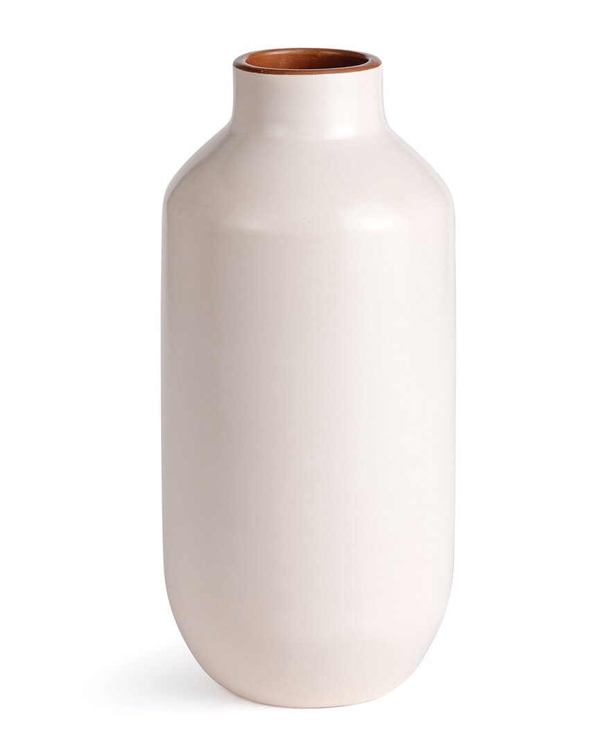 Napa Home & Garden Lucela Bottle Vase In White