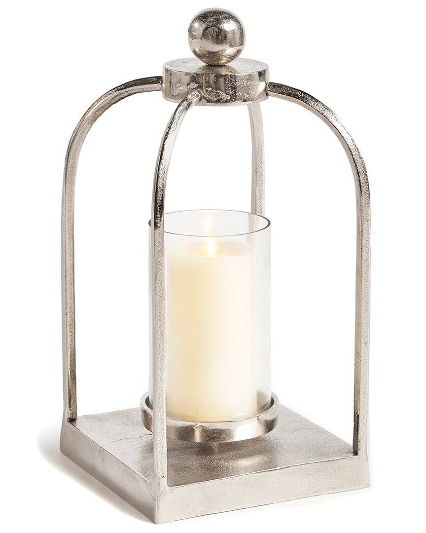 Napa Home & Garden Hollis Lantern Small In Silver