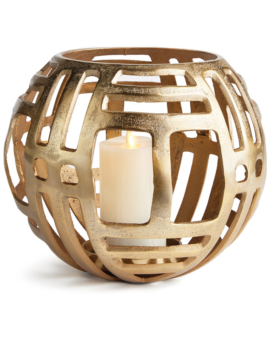 Napa Home & Garden Napa Home Cecil Hurricane Large In Gold
