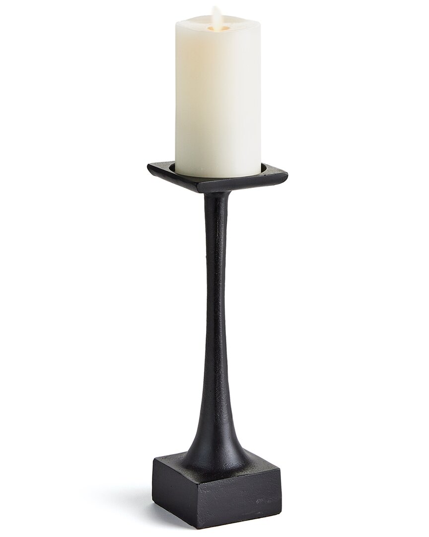 Napa Home & Garden Milton Candle Stand Short In Black