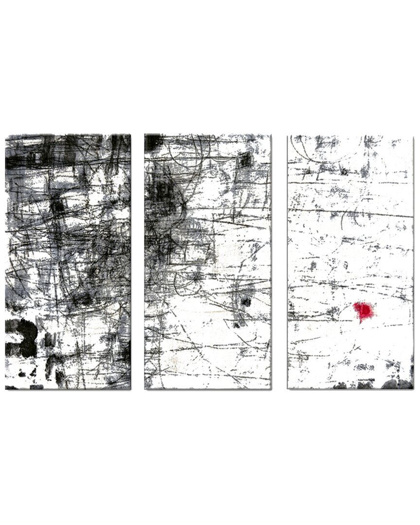 Ready2hangart Forgiven 3pc Wrapped Canvas Wall Art By Norman Wyatt