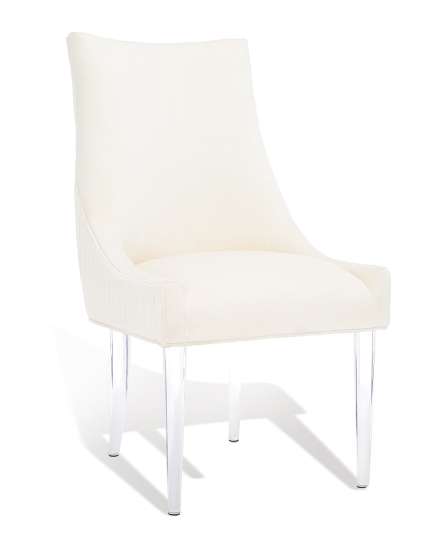 Safavieh Couture Deluca Dining Chair In White