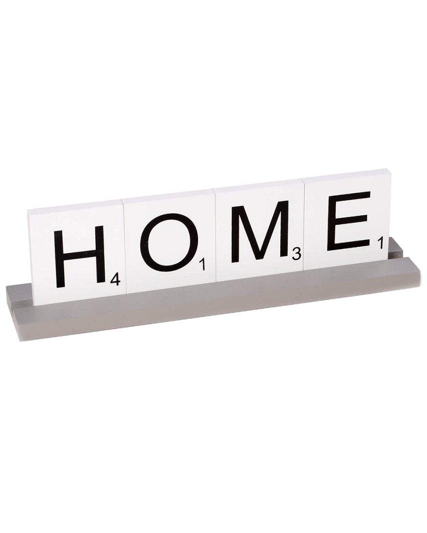 Bey-berk Serenity Home Letter Tile Sign