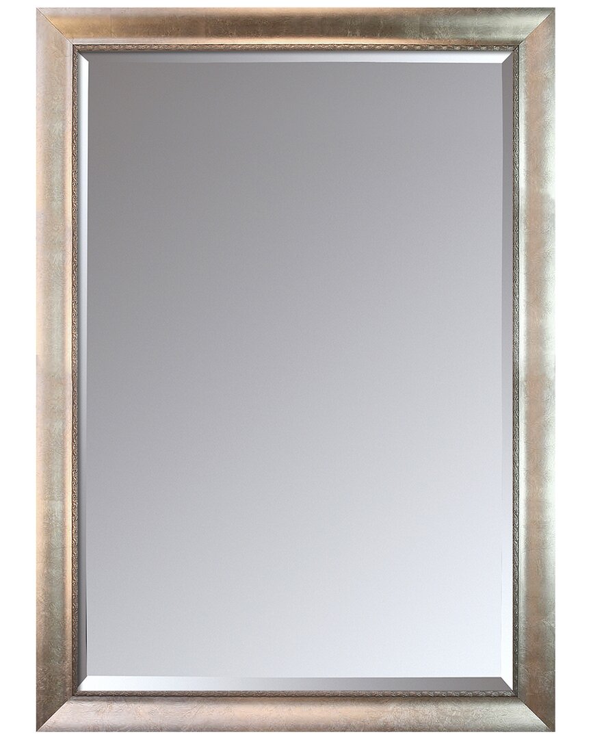 Overstock Art La Pastiche Wall Mirror In Silver