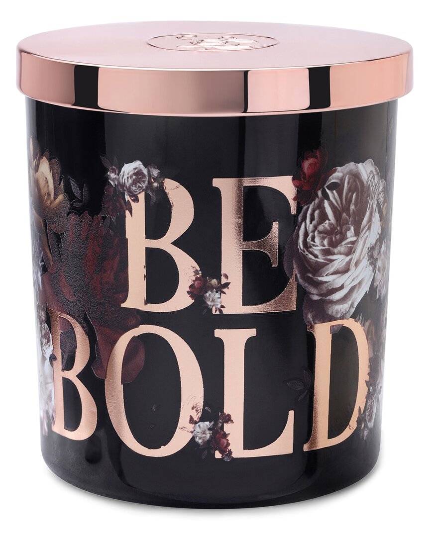 Levitate Candles Empowered Garden/be Bold Candle In Black